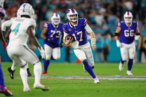 Dolphins vs Bills: A Battle for AFC East Supremacy